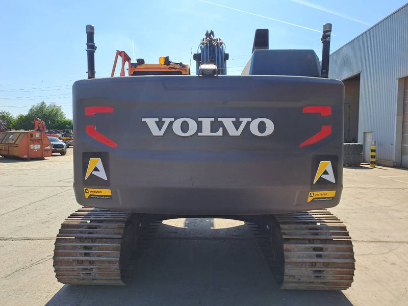 Volvo EC220EL - Lintekskavaator: pilt 3 Volvo EC220EL - Lintekskavaator: pilt 3