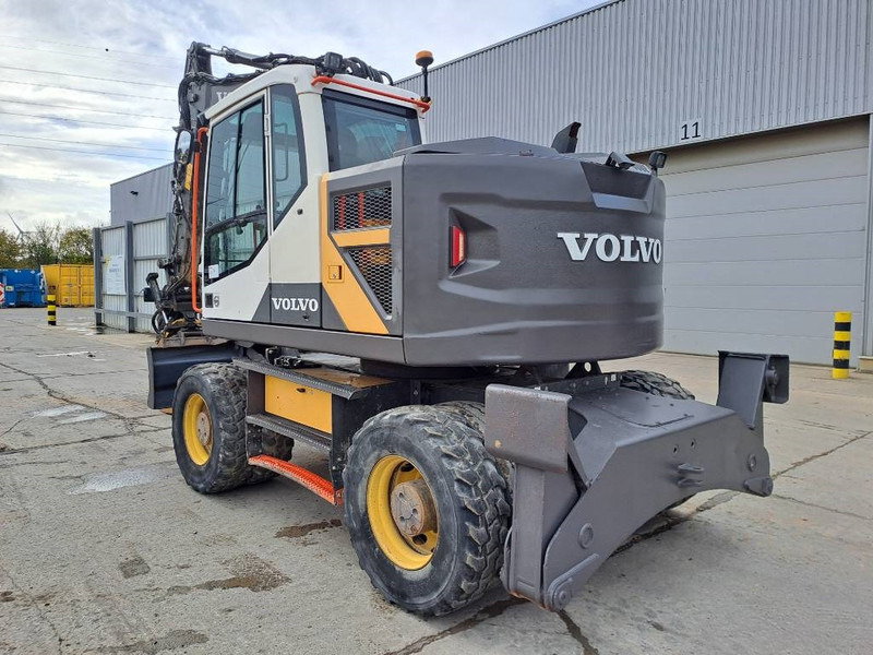 Volvo EWR150E + Engcon Rototilt - Ratastel ekskavaator: pilt 2 Volvo EWR150E + Engcon Rototilt - Ratastel ekskavaator: pilt 2