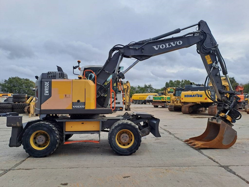 Volvo EWR150E + Engcon Rototilt - Ratastel ekskavaator: pilt 4 Volvo EWR150E + Engcon Rototilt - Ratastel ekskavaator: pilt 4