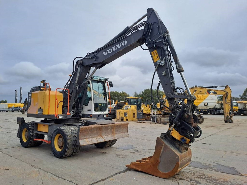 Volvo EWR150E + Engcon Rototilt - Ratastel ekskavaator: pilt 5 Volvo EWR150E + Engcon Rototilt - Ratastel ekskavaator: pilt 5