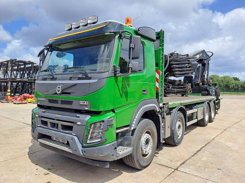 Volvo FMX460 + HIAB 622 E-6 HIPRO 16m + Fly Jib 11m - Kraanaga veoauto: pilt 5 Volvo FMX460 + HIAB 622 E-6 HIPRO 16m + Fly Jib 11m - Kraanaga veoauto: pilt 5