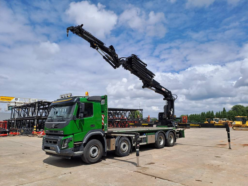 Volvo FMX460 + HIAB 622 E-6 HIPRO 16m + Fly Jib 11m - Kraanaga veoauto: pilt 1 Volvo FMX460 + HIAB 622 E-6 HIPRO 16m + Fly Jib 11m - Kraanaga veoauto: pilt 1