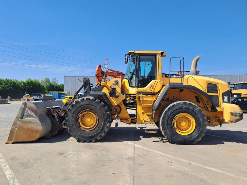 Volvo L 180 G - Rataslaadur: pilt 1 Volvo L 180 G - Rataslaadur: pilt 1