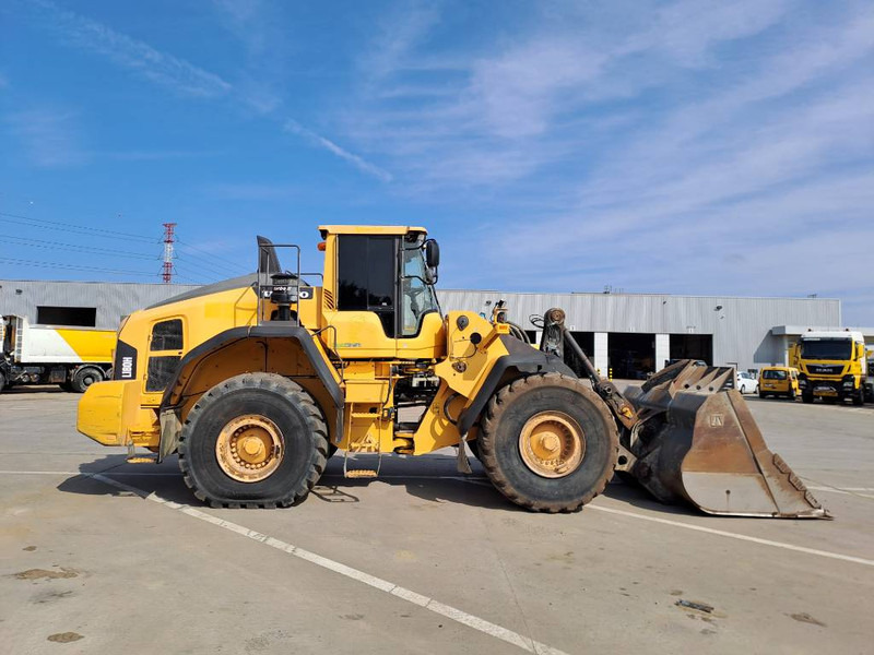 Volvo L 180 H - Rataslaadur: pilt 5 Volvo L 180 H - Rataslaadur: pilt 5