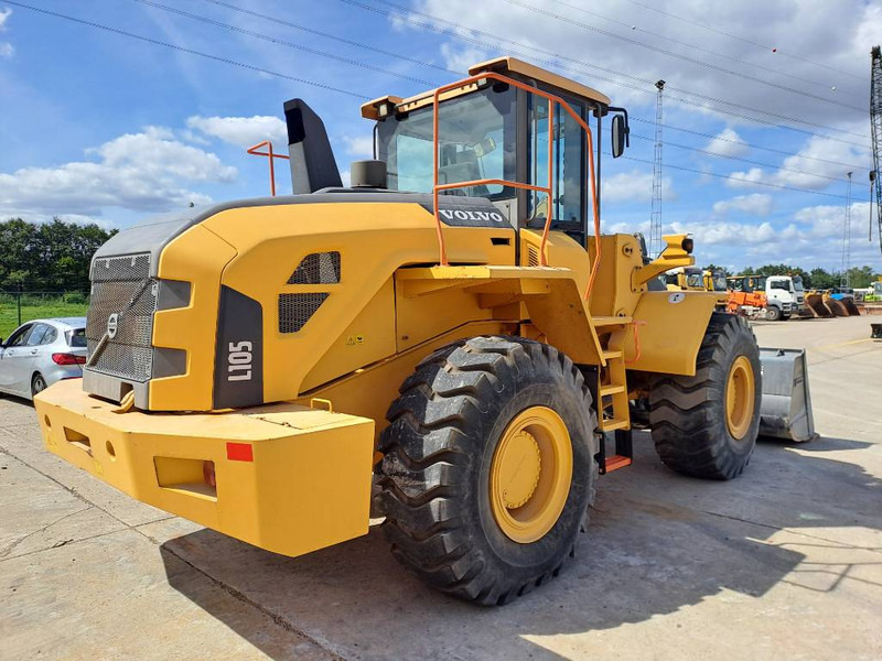 Volvo L105 - Rataslaadur: pilt 4 Volvo L105 - Rataslaadur: pilt 4