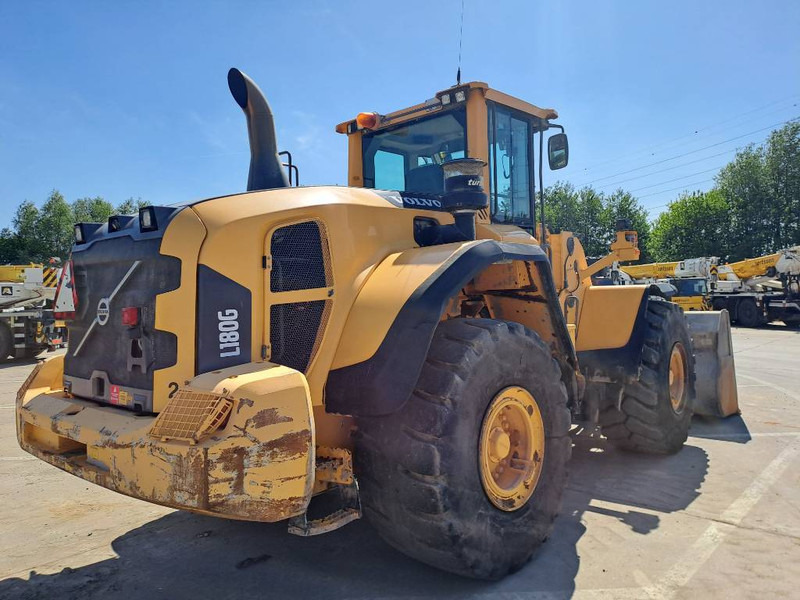 Volvo L180G - Rataslaadur: pilt 4 Volvo L180G - Rataslaadur: pilt 4