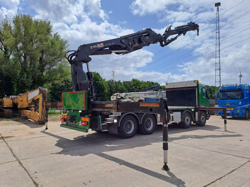 Volvo Volvo FMX460 + HIAB 622 E-6 HIPRO 16m + Fly Jib 11 - Kraanaga veoauto: pilt 3 Volvo Volvo FMX460 + HIAB 622 E-6 HIPRO 16m + Fly Jib 11 - Kraanaga veoauto: pilt 3