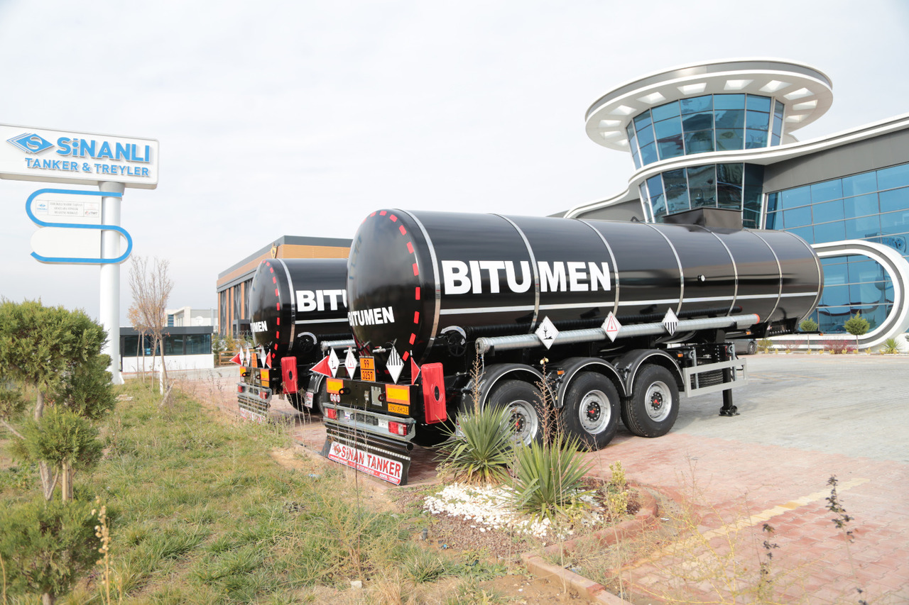 SINAN TANKER-TREYLER ADR BİTUM TANKER (SINAN) - Tsistern poolhaagis: pilt 1 SINAN TANKER-TREYLER ADR BİTUM TANKER (SINAN) - Tsistern poolhaagis: pilt 1