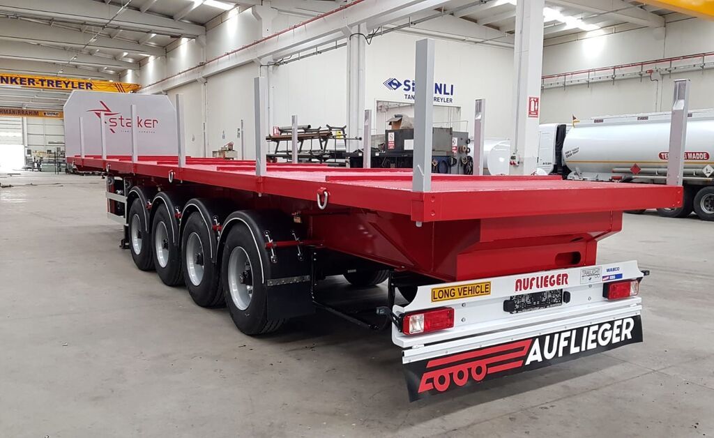 SINAN TANKER-TREYLER FlatBed - Special Platform - Platvorm/ Madelpoolhaagis: pilt 1 SINAN TANKER-TREYLER FlatBed - Special Platform - Platvorm/ Madelpoolhaagis: pilt 1