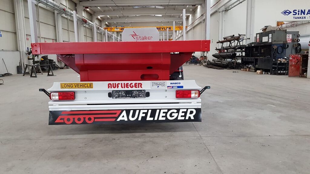 SINAN TANKER-TREYLER FlatBed - Special Platform - Platvorm/ Madelpoolhaagis: pilt 2 SINAN TANKER-TREYLER FlatBed - Special Platform - Platvorm/ Madelpoolhaagis: pilt 2