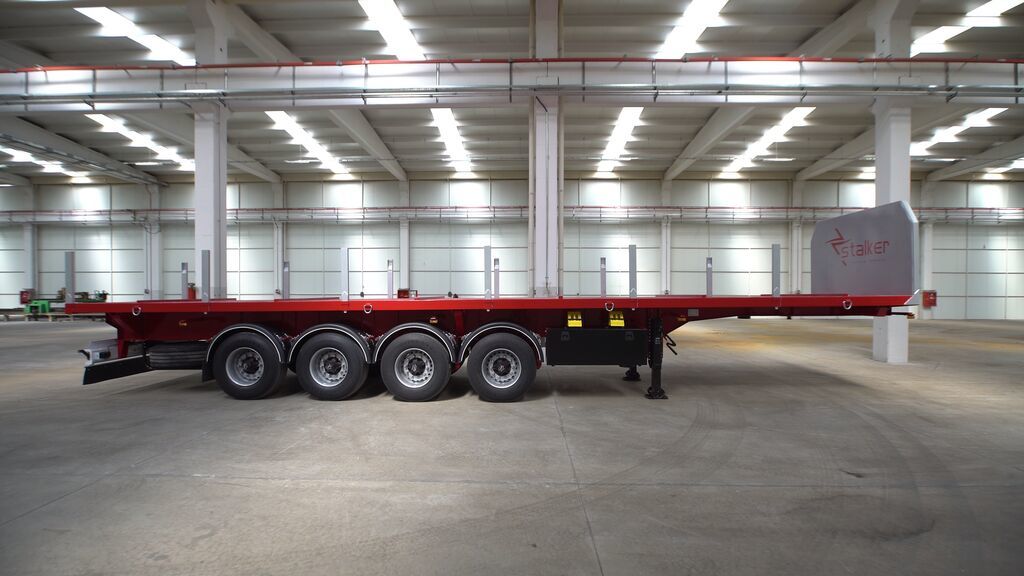 SINAN TANKER-TREYLER FlatBed - Special Platform - Platvorm/ Madelpoolhaagis: pilt 3 SINAN TANKER-TREYLER FlatBed - Special Platform - Platvorm/ Madelpoolhaagis: pilt 3