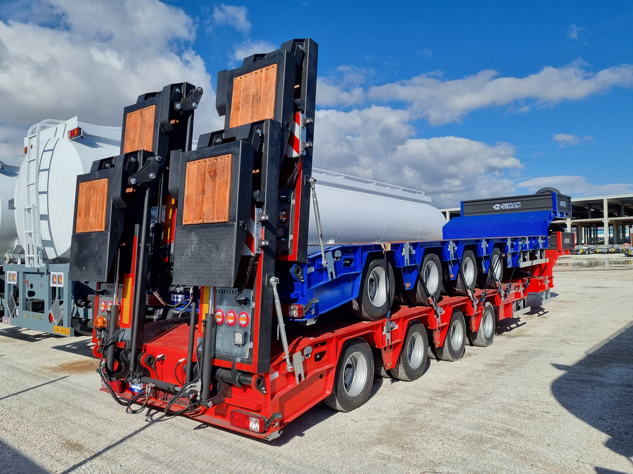 Sinan Tanker Lowbed - Madal platvormpoolhaagis: pilt 5 Sinan Tanker Lowbed - Madal platvormpoolhaagis: pilt 5