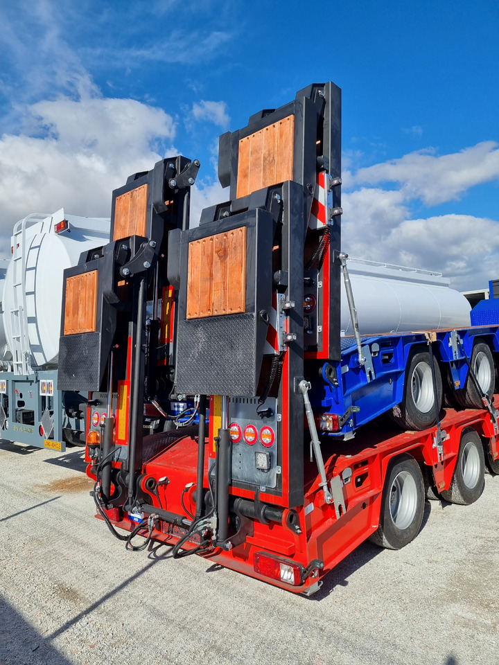 Sinan Tanker Lowbed - Madal platvormpoolhaagis: pilt 4 Sinan Tanker Lowbed - Madal platvormpoolhaagis: pilt 4