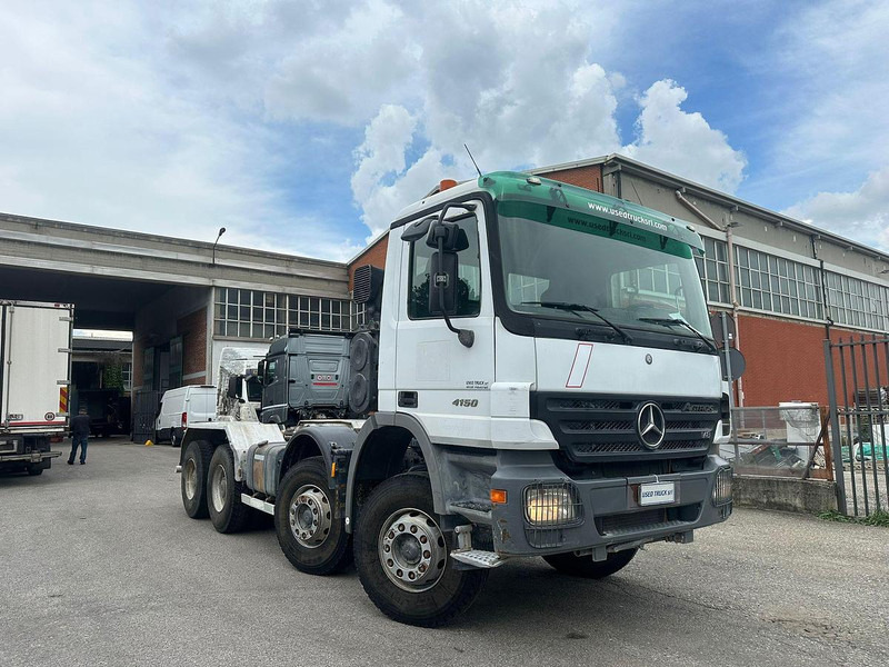 Mercedes-Benz Actros 41.50 - Kabiinišassiiga veoauto: pilt 2 Mercedes-Benz Actros 41.50 - Kabiinišassiiga veoauto: pilt 2
