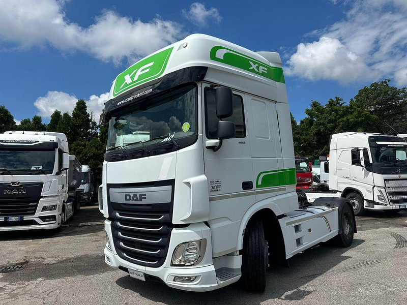 DAF XF 460 - Sadulveok: pilt 1 DAF XF 460 - Sadulveok: pilt 1