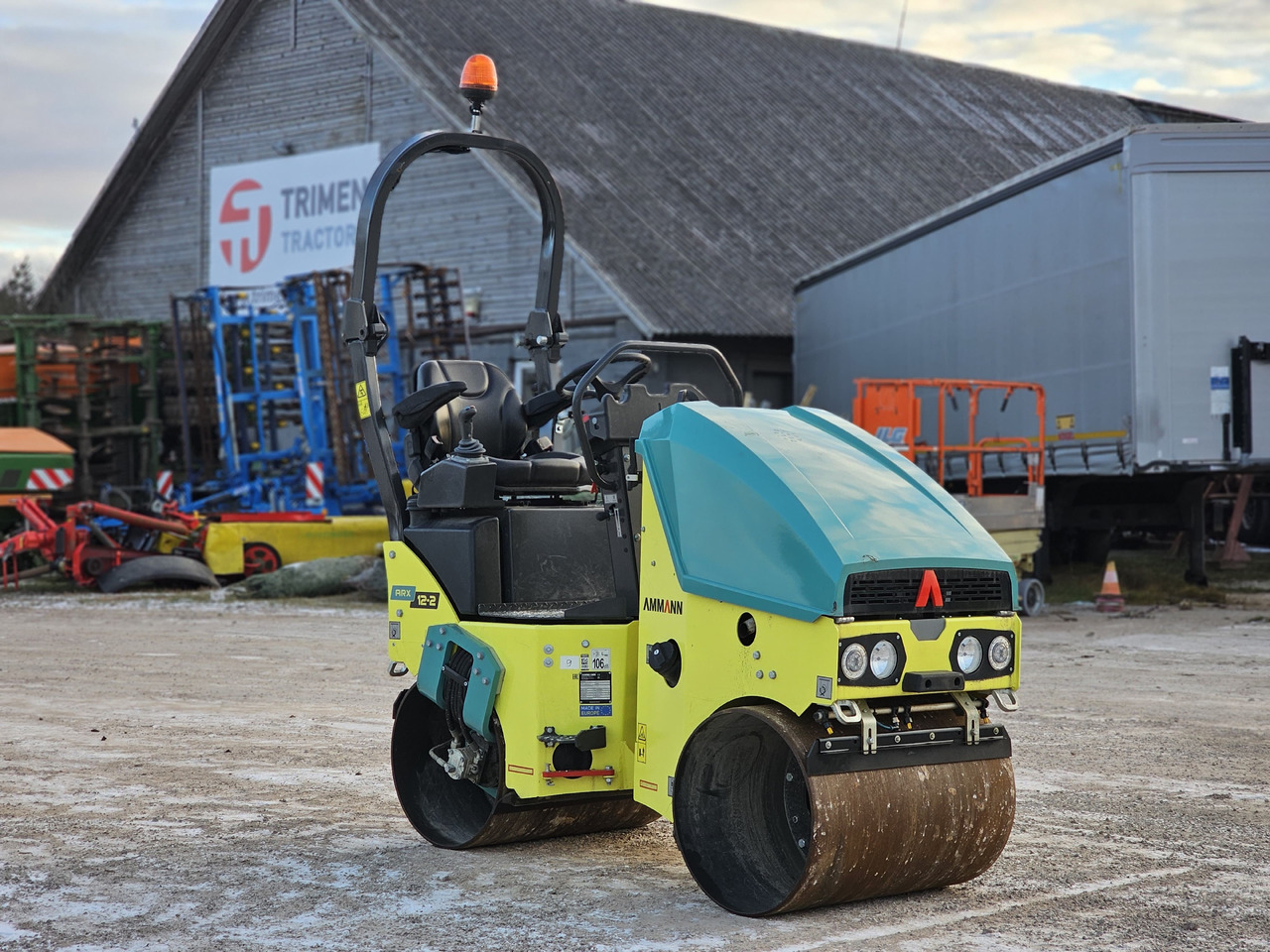 AMMANN ARX 12-2 - Rullija: pilt 1 AMMANN ARX 12-2 - Rullija: pilt 1