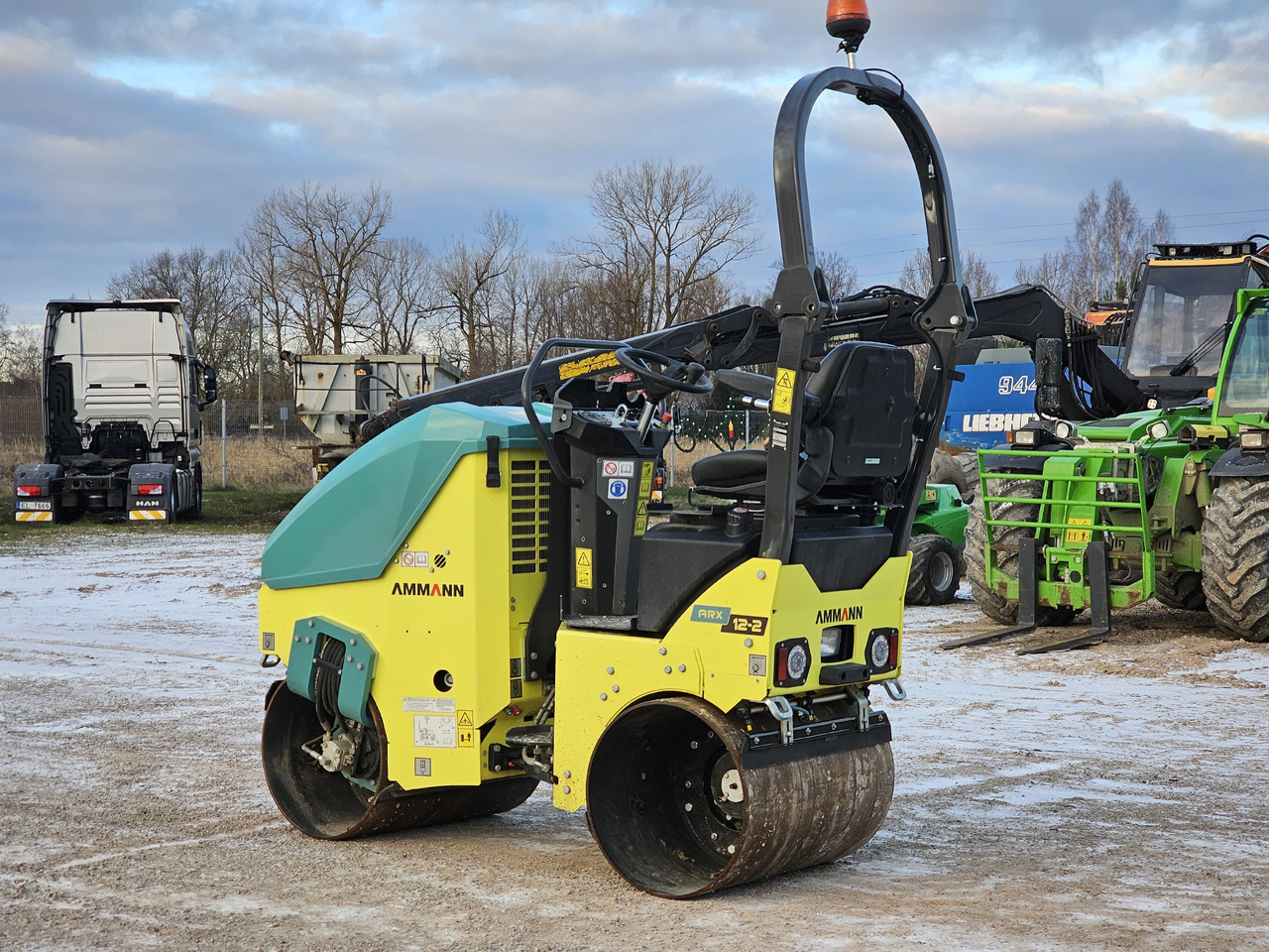 AMMANN ARX 12-2 - Rullija: pilt 3 AMMANN ARX 12-2 - Rullija: pilt 3