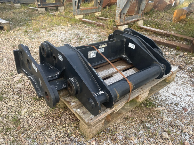 Adapter Hyundai HL757 to Volvo - Kiirühendus - Rataslaadur: pilt 1 Adapter Hyundai HL757 to Volvo - Kiirühendus - Rataslaadur: pilt 1