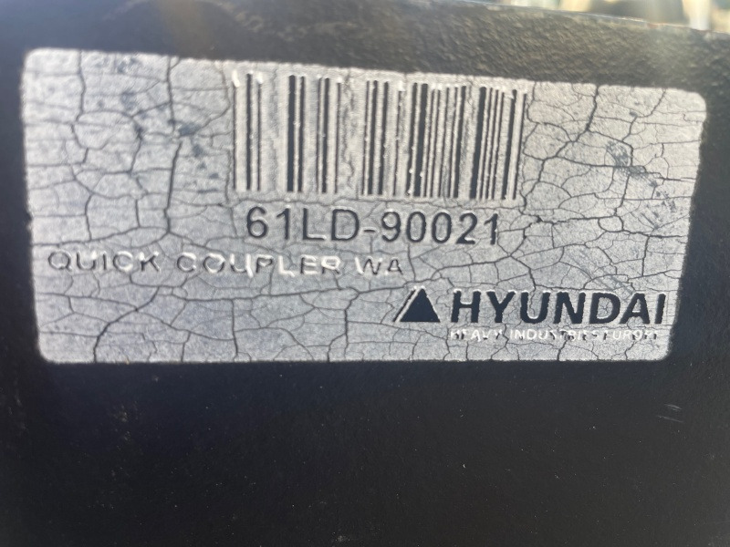 Adapter Hyundai HL757 to Volvo - Kiirühendus - Rataslaadur: pilt 3 Adapter Hyundai HL757 to Volvo - Kiirühendus - Rataslaadur: pilt 3