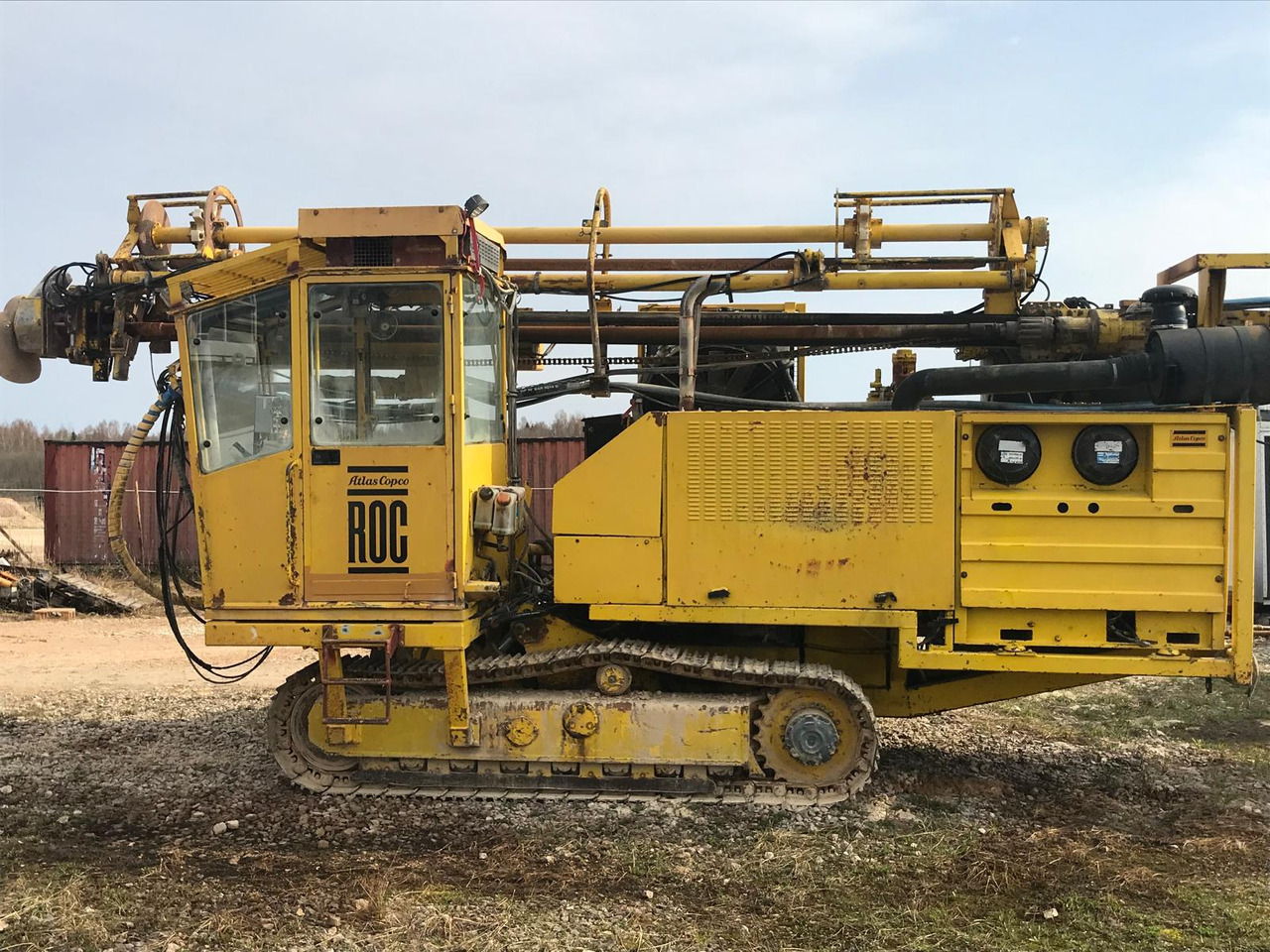 Atlas Copco ROC 860 HC-3 - Puurimisplatvorm: pilt 2 Atlas Copco ROC 860 HC-3 - Puurimisplatvorm: pilt 2