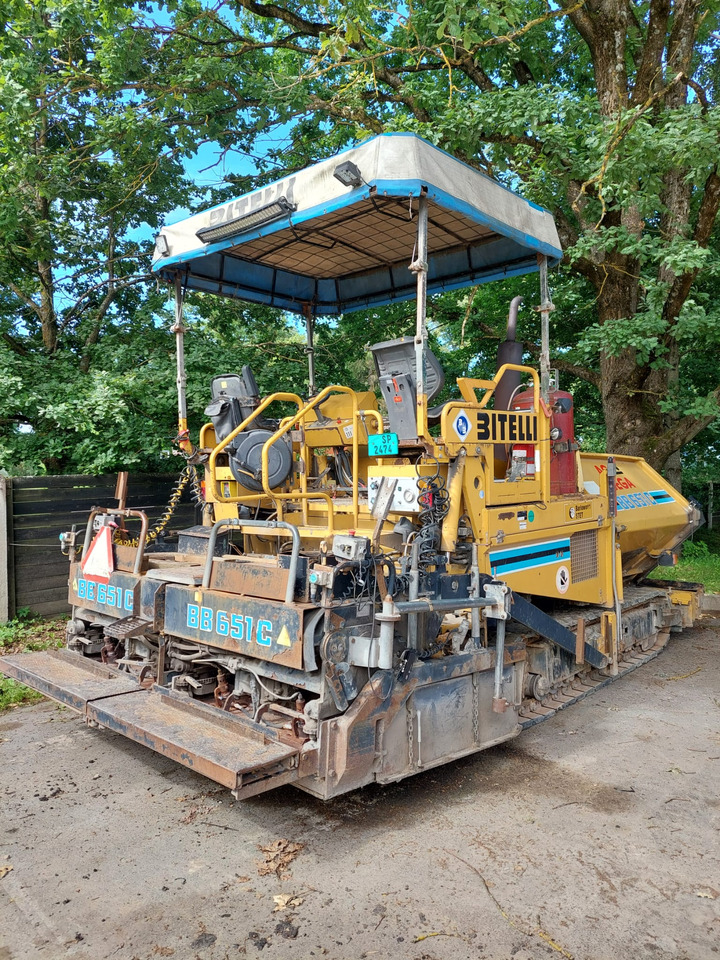BITELLI BB651 Caterpillar - Asfaldilaotur: pilt 4 BITELLI BB651 Caterpillar - Asfaldilaotur: pilt 4