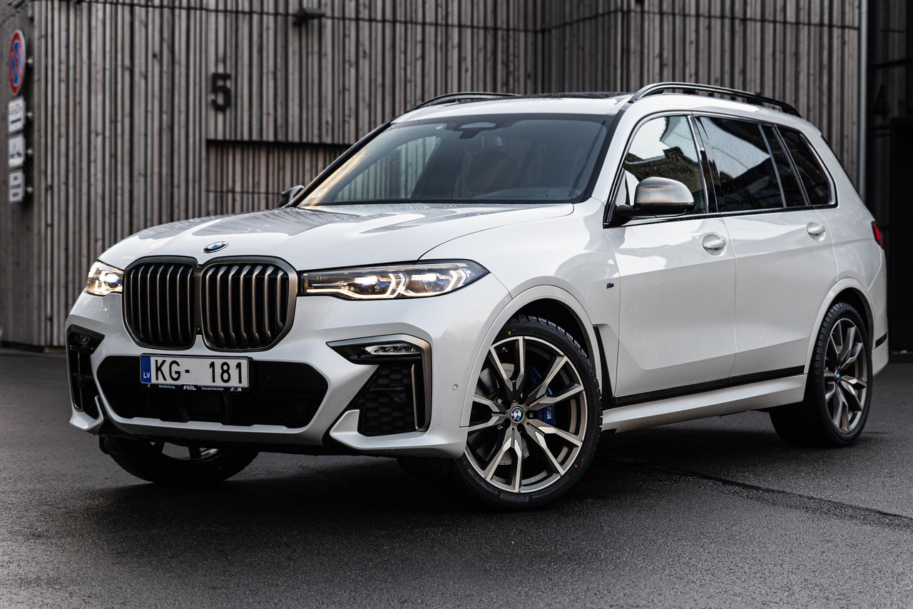 BMW X7 M50D X Drive M package, 6 seats - Auto: pilt 4 BMW X7 M50D X Drive M package, 6 seats - Auto: pilt 4