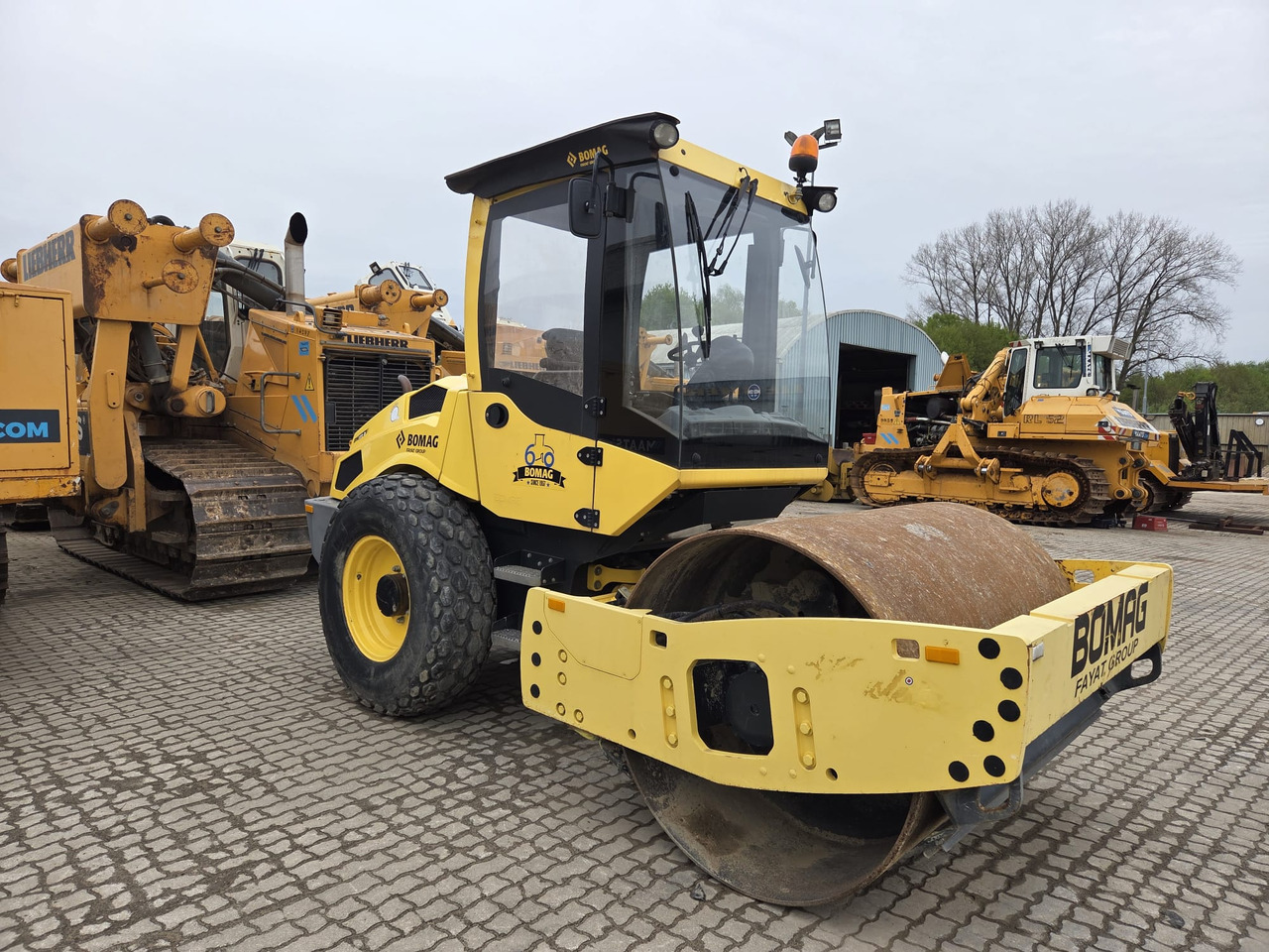 BOMAG BW177D-5 - Tihendaja: pilt 3 BOMAG BW177D-5 - Tihendaja: pilt 3