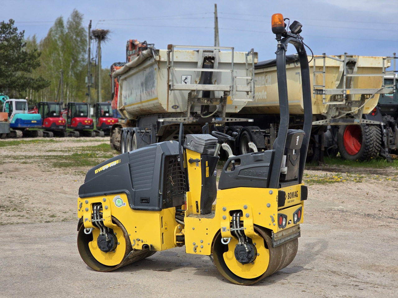 BOMAG BW80-AD5 - Mini teerull: pilt 5 BOMAG BW80-AD5 - Mini teerull: pilt 5