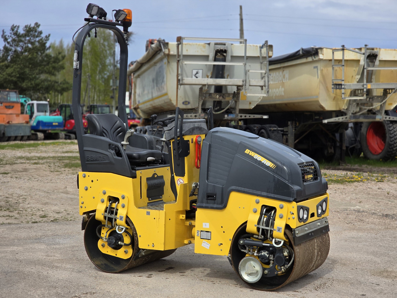 BOMAG BW80-AD5 - Mini teerull: pilt 1 BOMAG BW80-AD5 - Mini teerull: pilt 1