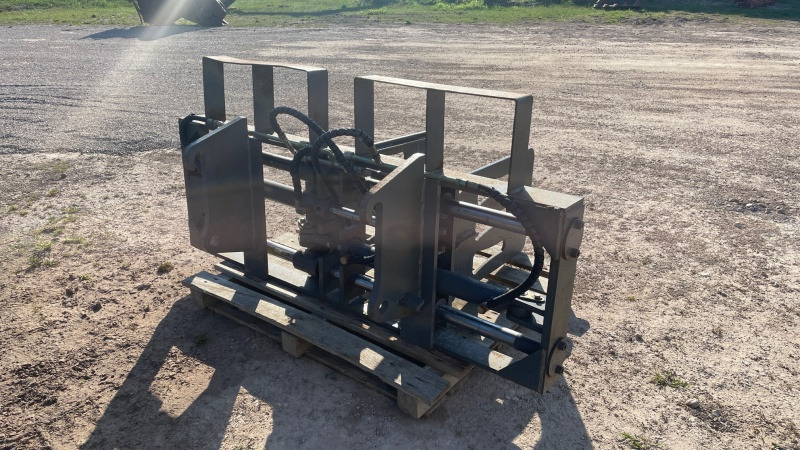 Bale Clamp 1700mm - Klamber - Ehitusmasinad: pilt 4 Bale Clamp 1700mm - Klamber - Ehitusmasinad: pilt 4