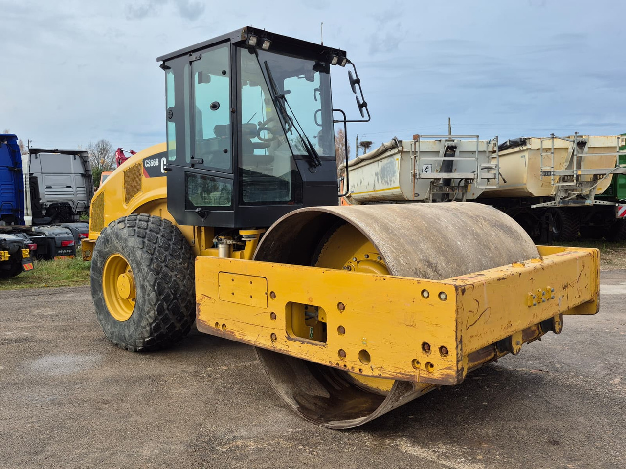 CATERPILLAR CS66B EPA - Rullija: pilt 5 CATERPILLAR CS66B EPA - Rullija: pilt 5