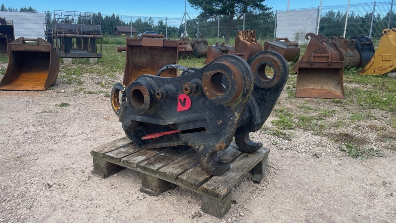 Kiirühendus - Lintekskavaator Caterpillar 329E SL70: pilt 1