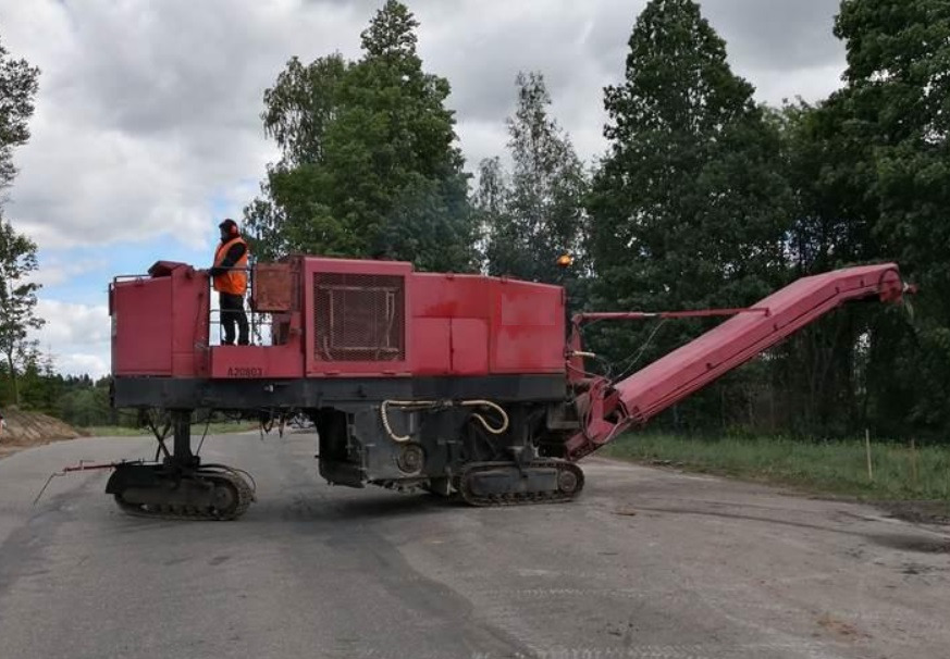 Caterpillar PR450. 2000mm. Wirtgen - Külmhöövel: pilt 1 Caterpillar PR450. 2000mm. Wirtgen - Külmhöövel: pilt 1