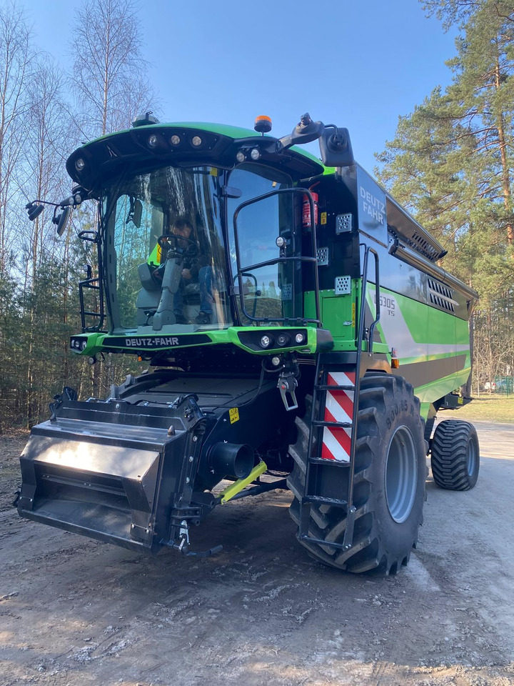 DEUTZ FAHR C6305 TS with DH630R NEW/UNUSED - Saagikoristusmasin: pilt 2 DEUTZ FAHR C6305 TS with DH630R NEW/UNUSED - Saagikoristusmasin: pilt 2