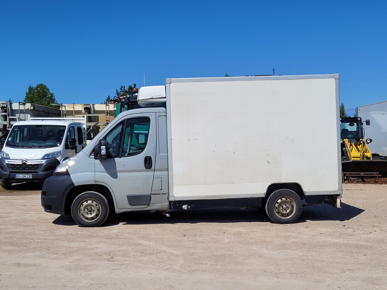 Fiat Ducato - Tarbesõiduk külmik: pilt 3 Fiat Ducato - Tarbesõiduk külmik: pilt 3