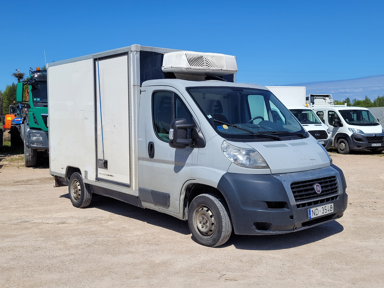 Fiat Ducato - Tarbesõiduk külmik: pilt 2 Fiat Ducato - Tarbesõiduk külmik: pilt 2