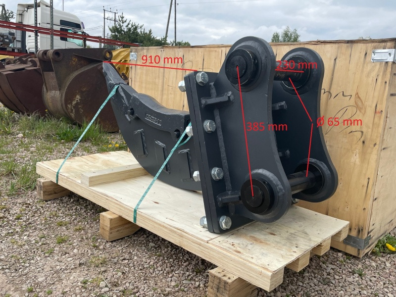 HANER BAUMASCHINEN HRZ06 - Kobesti - Ekskavaator: pilt 4 HANER BAUMASCHINEN HRZ06 - Kobesti - Ekskavaator: pilt 4