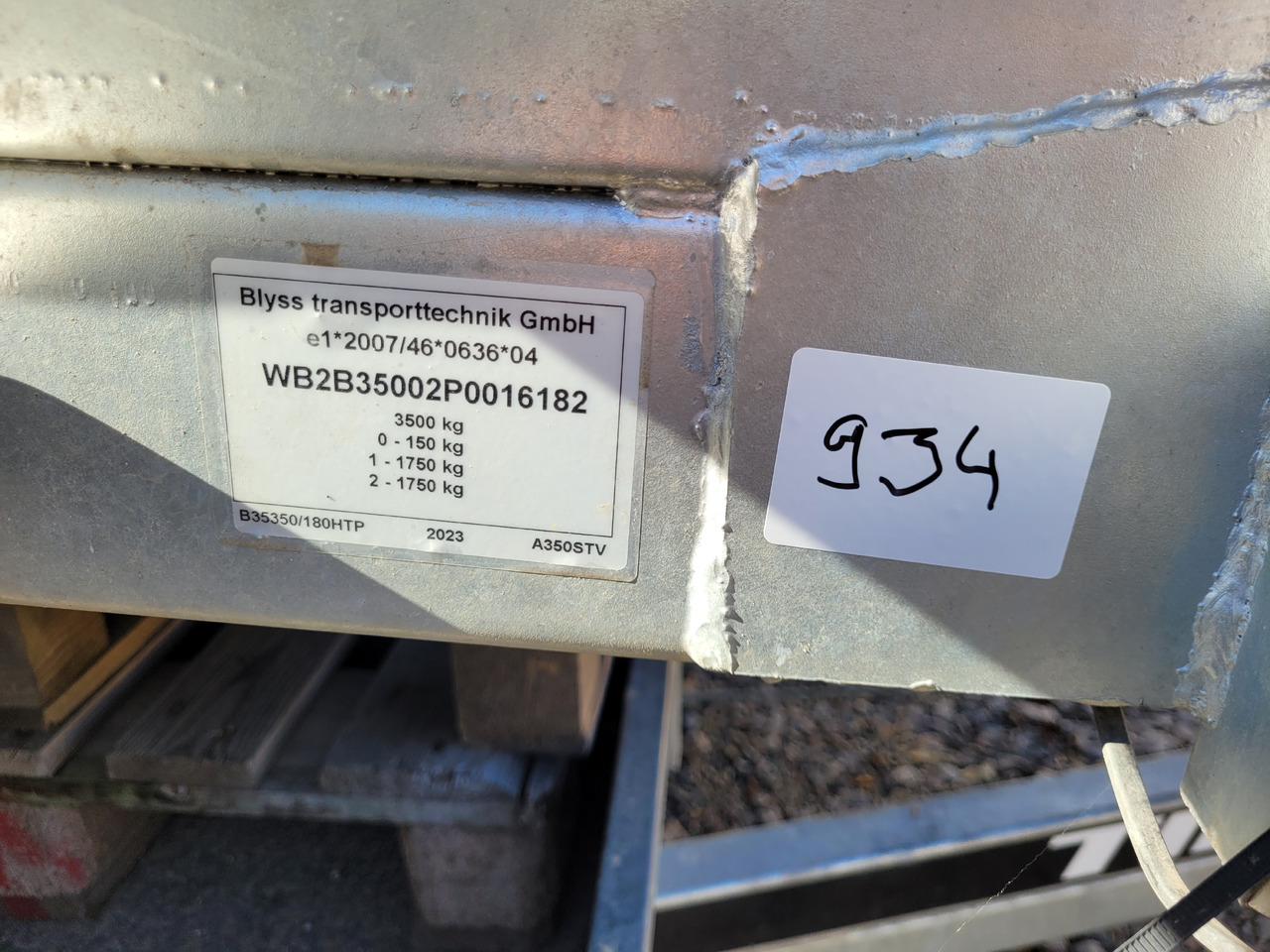 BLYSS 3500kg - Haagis: pilt 2 BLYSS 3500kg - Haagis: pilt 2