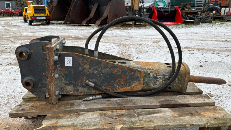 INDECO HP200 - Hüdrauliline haamer - Ekskavaator: pilt 3 INDECO HP200 - Hüdrauliline haamer - Ekskavaator: pilt 3