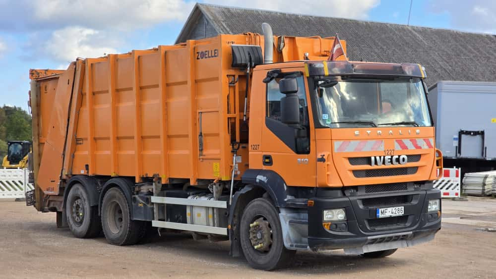 IVECO AD260 310HP - Prügiauto: pilt 2 IVECO AD260 310HP - Prügiauto: pilt 2