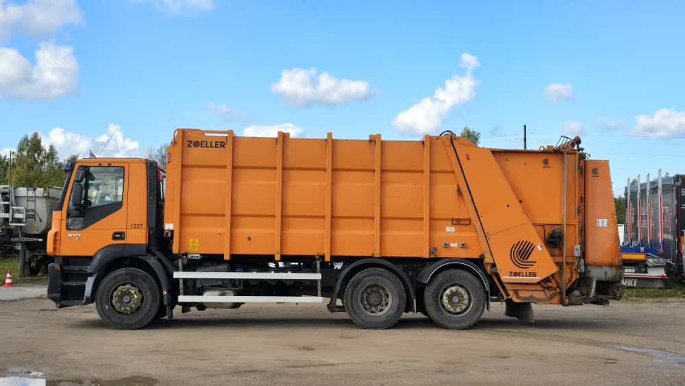 IVECO AD260 310HP - Prügiauto: pilt 4 IVECO AD260 310HP - Prügiauto: pilt 4