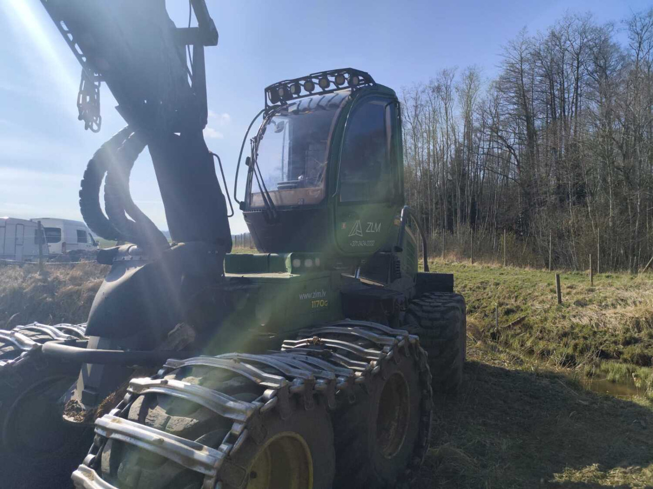 John Deere 1170G with H413 - Metsakoristaja: pilt 2 John Deere 1170G with H413 - Metsakoristaja: pilt 2
