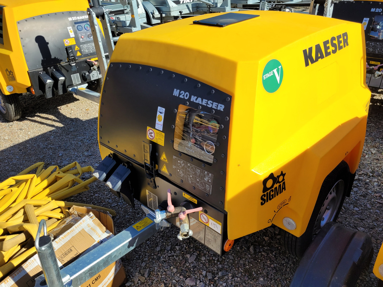 KAESER M20 PE. 20 units available - Õhukompressor: pilt 1 KAESER M20 PE. 20 units available - Õhukompressor: pilt 1