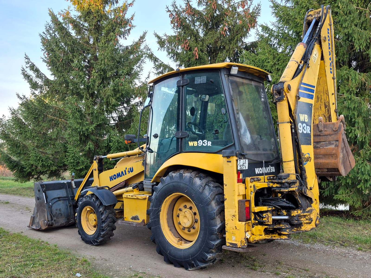 KOMATSU WB93R-5 - Ekskavaator-laadur: pilt 2 KOMATSU WB93R-5 - Ekskavaator-laadur: pilt 2