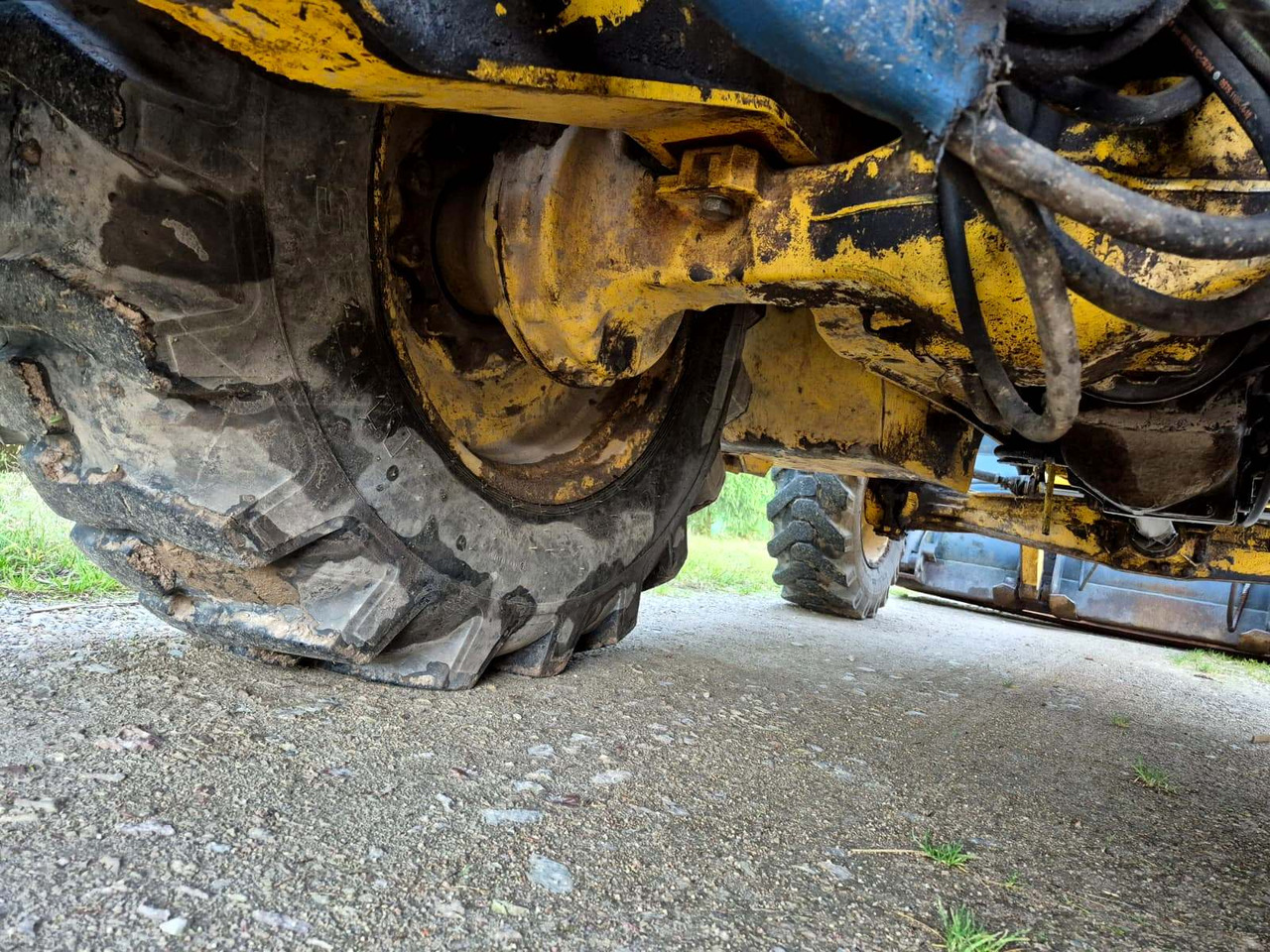 KOMATSU WB93R-5 liising KOMATSU WB93R-5: pilt 16