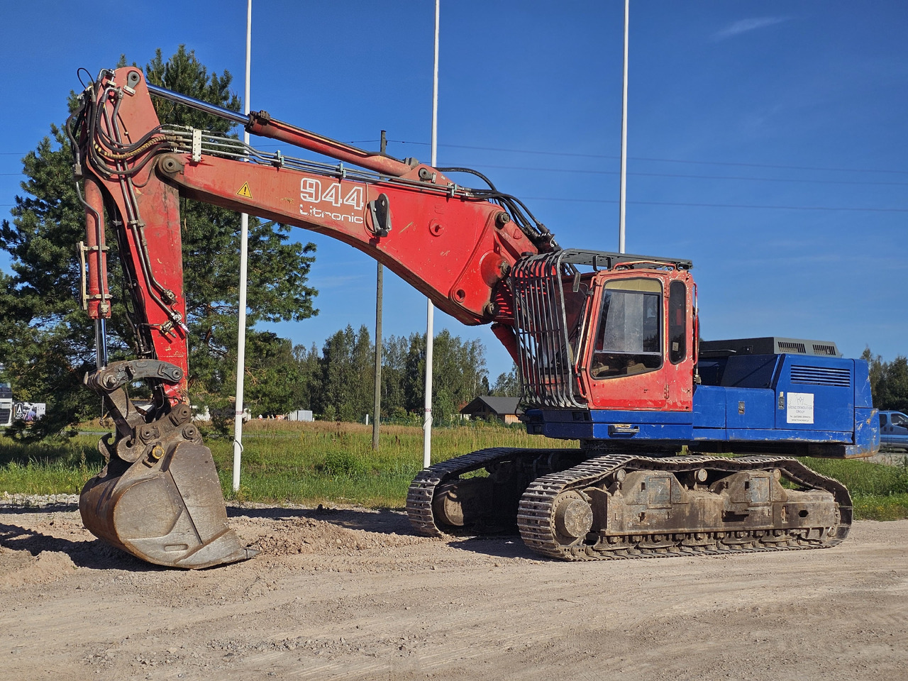 LIEBHERR R944B VH-HD. UHD boom and standart boom included. - Lammutusekskavaator: pilt 5 LIEBHERR R944B VH-HD. UHD boom and standart boom included. - Lammutusekskavaator: pilt 5
