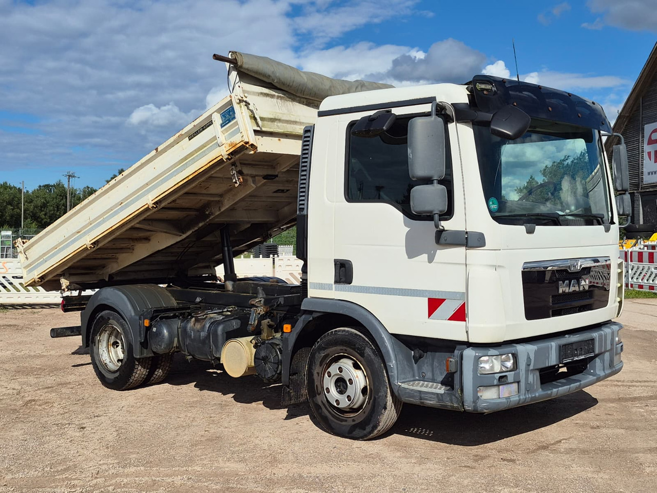 MAN TGL8.220, 83'600km! - Kallurauto: pilt 5 MAN TGL8.220, 83'600km! - Kallurauto: pilt 5