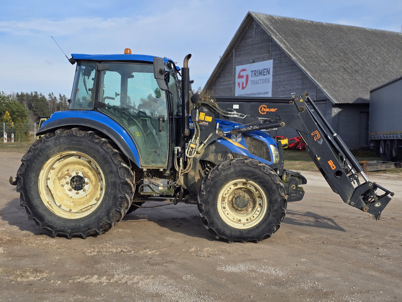 New Holland T5.115 - Traktor: pilt 2 New Holland T5.115 - Traktor: pilt 2