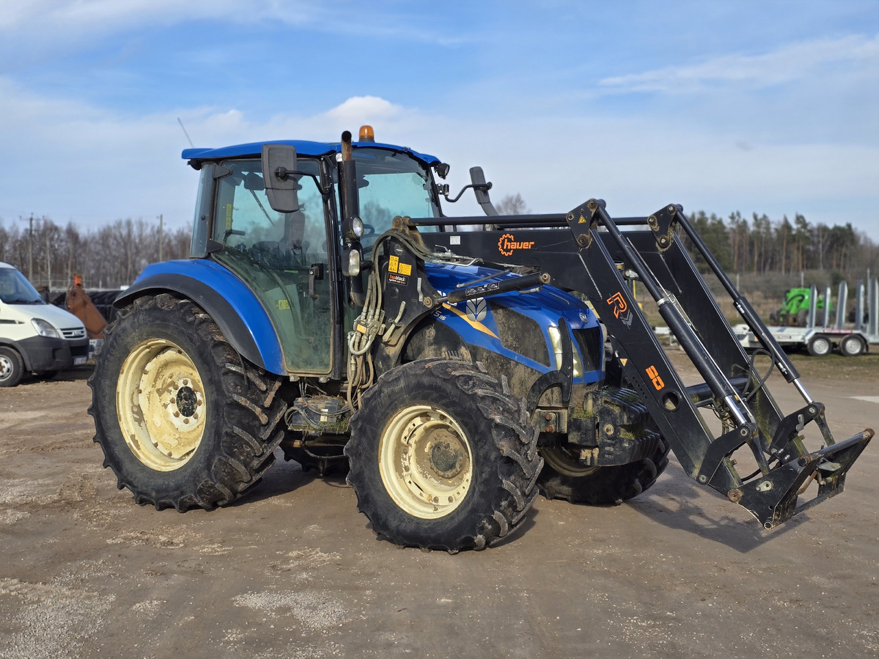 New Holland T5.115 - Traktor: pilt 1 New Holland T5.115 - Traktor: pilt 1