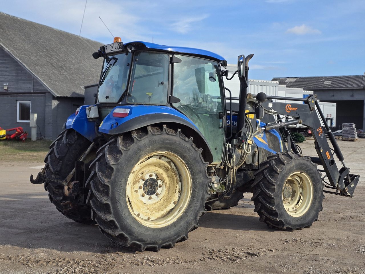 New Holland T5.115 - Traktor: pilt 3 New Holland T5.115 - Traktor: pilt 3